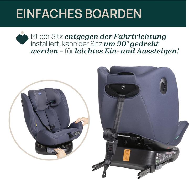 Immagine prodotto Chicco Unico Evo Classic (Reboarder, ECE R129/i-Size Standard)