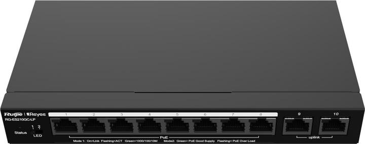 Immagine prodotto Ruijie SWITCH NETTO 10 PORTE 1000M POE+ (10 Porti)