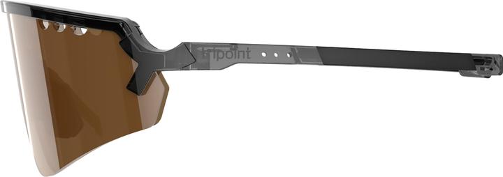 Image du produit Tripoint 007 Chobe Tri-x Polarized (Shiny Transp Noir-Brun, Shiny Transparant noir-marron)