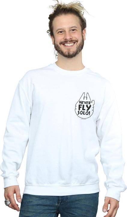 Produktbild Star Wars Never Fly Solo Sweatshirt (S)