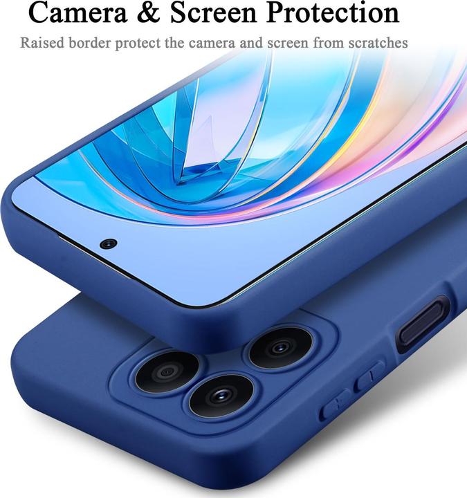 Immagine prodotto Cadorabo Custodia per Honor x8a in TPU con design in silicone a protezione dai liquidi (Honor X8a)