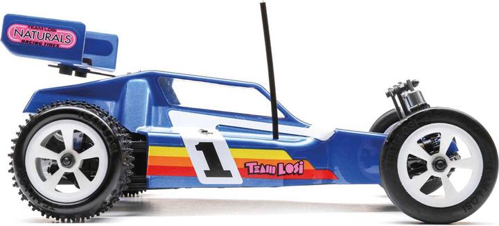 Image du produit Losi mini jrx2 2wd buggy brushed rtr 1/16 bleu (RTR Prêt à fonctionner)