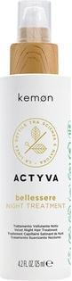 Produktbild Kemon Actyva Bellessere Nachtkur Haarpflege mit samtiger Wirkung Argan- und Leinöl Spülung-F (125 ml)