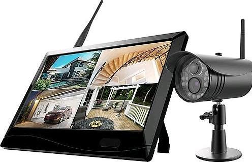 Actual product image Megasat HS 150 monitoring system (1920 x 1080 Pixels)