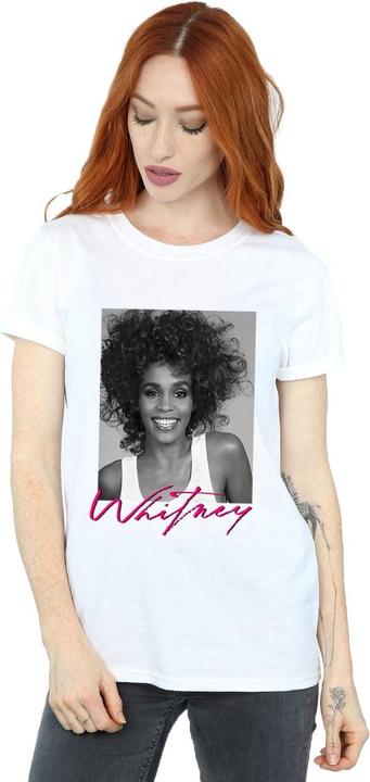 Produktbild Whitney Houston Smile Photograph TShirt (4XL)