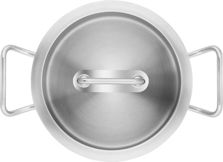 Produktbild Zwilling Topf Set Pro (24 cm, Pfannenset + Topfset, Edelstahl)