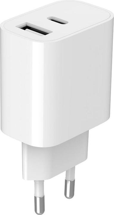 Produktbild Gembird CHARGER USB UNIVERSAL WHITE/2P TA-UC-2AC12-01 (12 W)