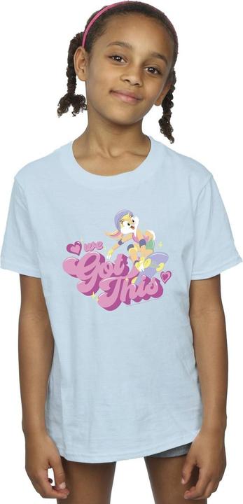Immagine prodotto Looney Tunes Lola We Got This Skate Maglietta Ragazze (128)