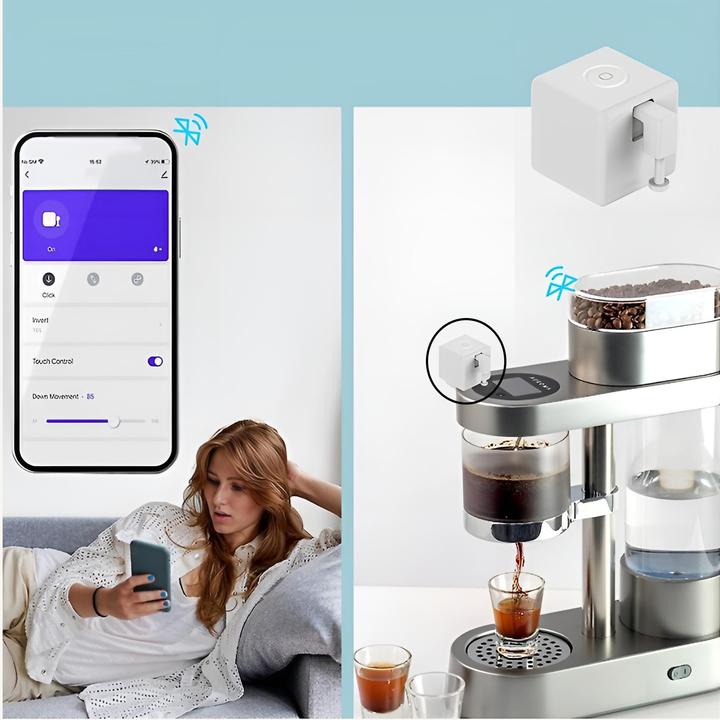Produktbild Novidarte Fingerbot plus mit Smart Life App (Fingerabdruck)