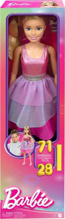 Actual product image Barbie Large doll