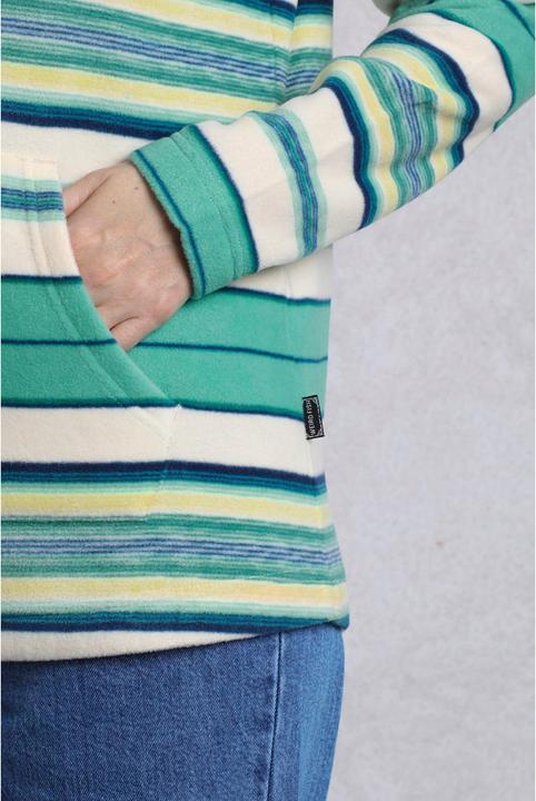 Produktbild Weird Fish Lana Kapuzenpullover mit kurzem Reissverschluss (34 D)