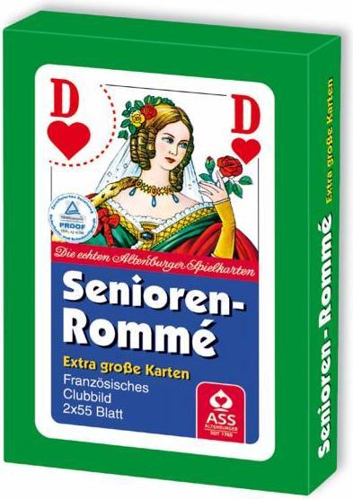 Actual product image AGM Senior rummy (German, French, Italian)