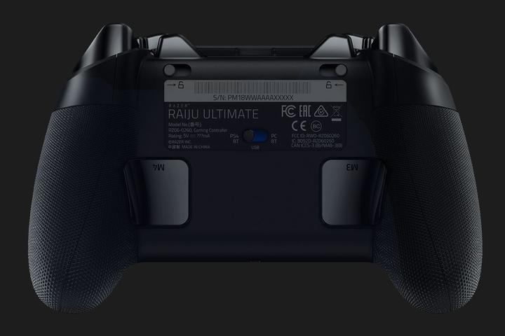Actual product image Razer Raiju Ultimate (PC, PS4)