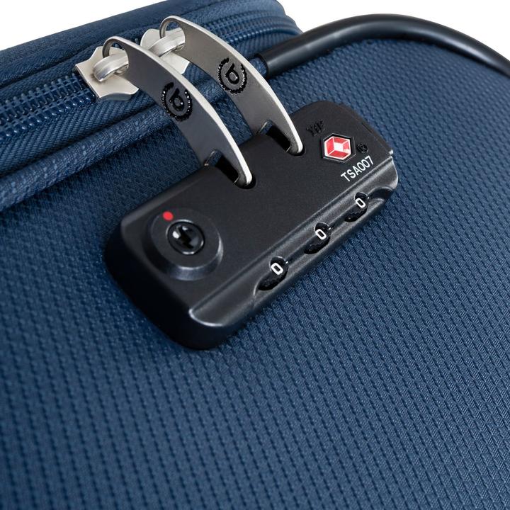 Image du produit Bugatti Go Light Soft 4 roues trolley cabine S 54 cm (360 l, Bagage à main (jusqu'à 50l))