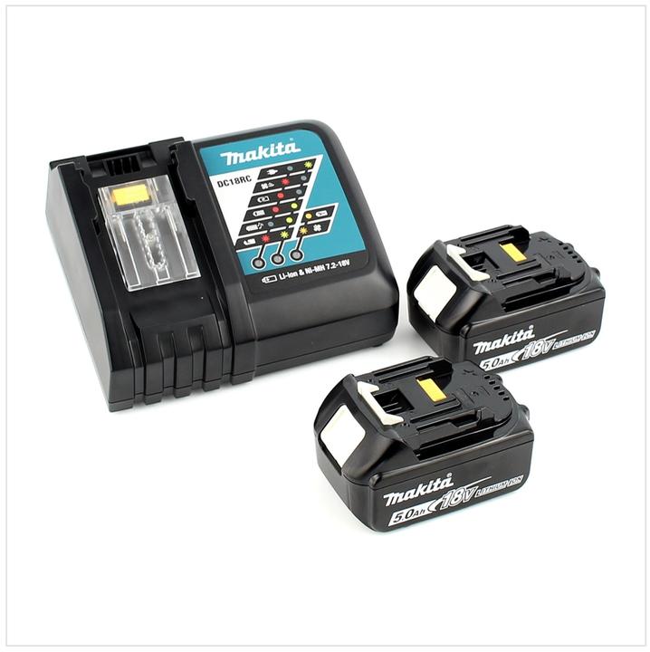 Produktbild Makita DDF482RTJ 18V mit zwei Akkus (Akkubetrieb)