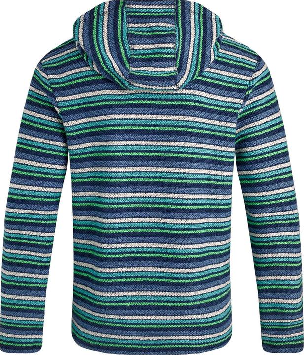 Immagine prodotto Weird Fish Payson Felpa con Cappuccio A Strisce Collo con Bottoni Uomo (XL)