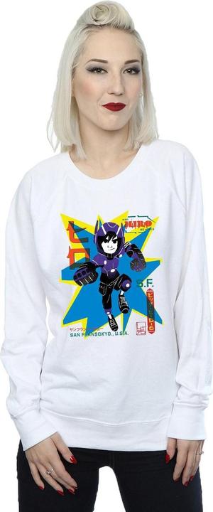 Produktbild Disney Big Hero 6 Hiro Anime Sweatshirt (XL)