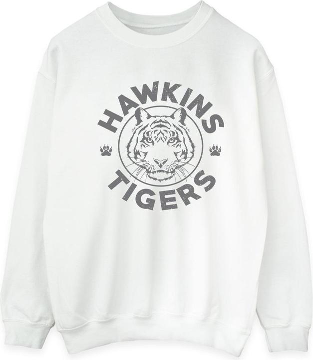 Produktbild Netflix Stranger Things Hawkins Grey Tiger Sweatshirt (L)