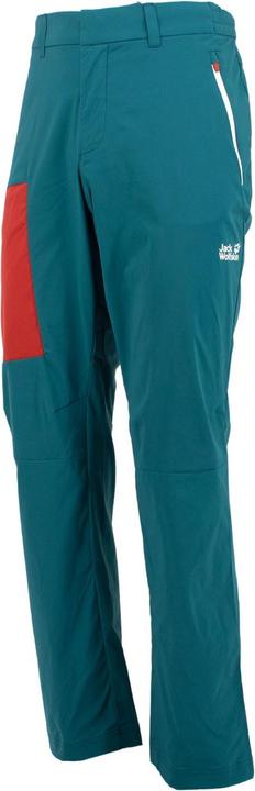 Actual product image Jack Wolfskin Overland Pants Pro 11 Hike Softshell 1506121-4065 (50)