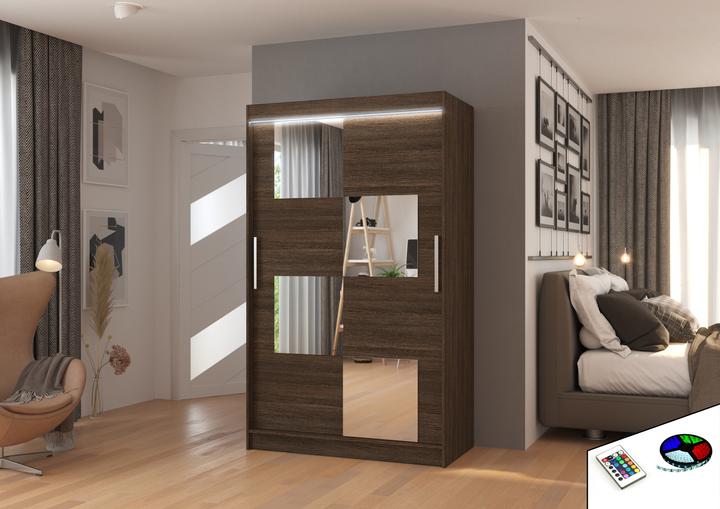 Actual product image ADRK Furniture Lugano (120 x 58 x 200 cm)
