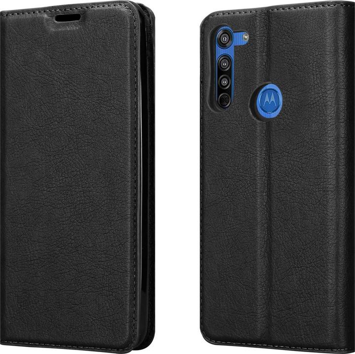 Productafbeelding Cadorabo Boek Onzichtbare Magneethoes (Motorola Moto G8)