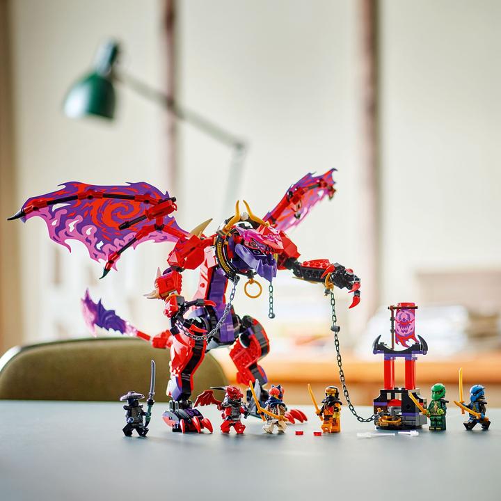 Produktbild LEGO Chaosdrache Donnerzahn (71832, LEGO Ninjago)