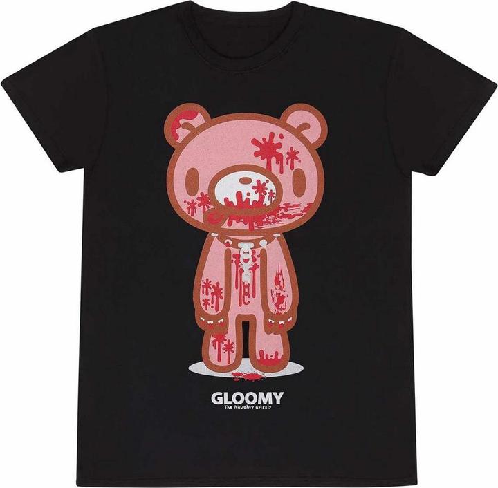 Gloomy Bear Bloody Mesh Maglietta Adulto Unisex