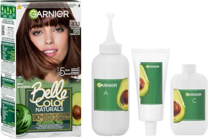 Image du produit Garnier Belle Couleur (41365 Châtaignier lumineux)