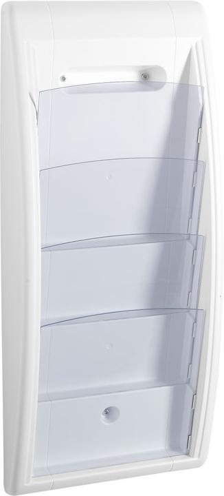 Immagine prodotto Paperflow Porta opuscoli da parete Quickfit, DIN A4 (A4)