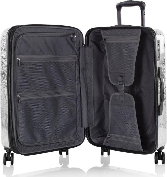Actual product image Heys Black Camo 4-wheel suitcase set 3-piece with expansion fold (214 l, XL (from 140l))