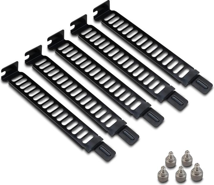 Produktbild Akasa PCI-Slotbleche - 5 Stück