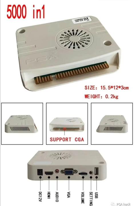 Produktbild Pandora DX Saga Plus (5000 Spiele)