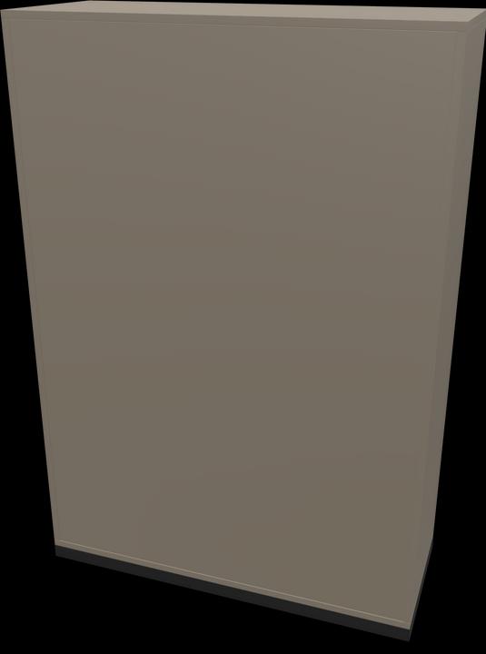 Pearl grey, Cubanite grey, Black