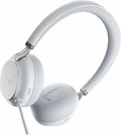Produktbild Yealink BH72 Teams + BHC76, Wireless, 20 - 20000 Hz, Office/Call center, 189 g, Headset, Light grey (Kabellos, USB-C)