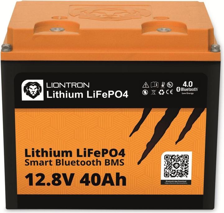 Liontron LX Smart BMS 12,8V 40Ah (12.80 V, 40 Ah)