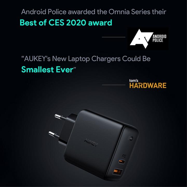 Productafbeelding Aukey Omnia PA-B3 (65 W)
