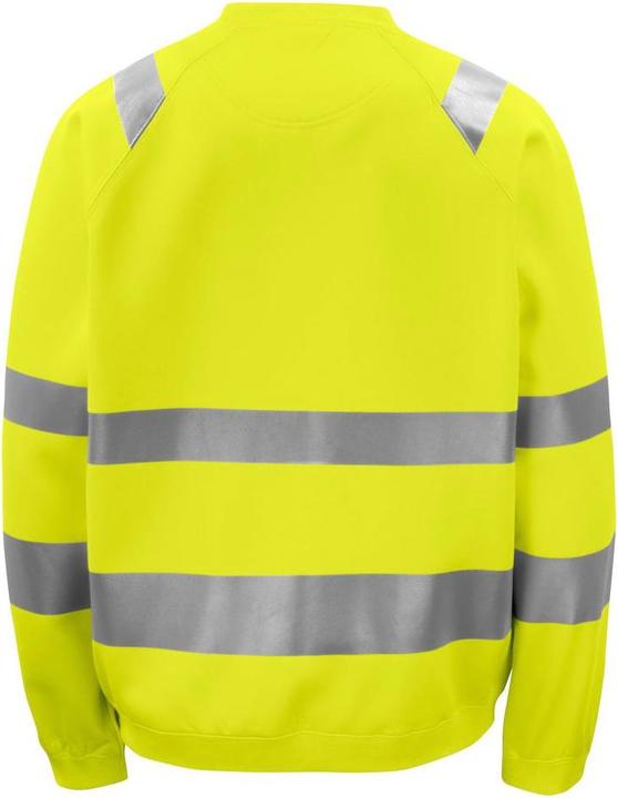 Actual product image Projob Mens Reflective Tape Sweatshirt (XL)