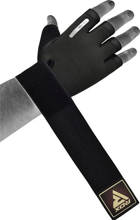 Actual product image Rdx Gym Gloves T2 - Half Finger (L)