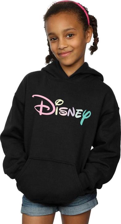 Immagine prodotto Disney Pastel Logo Felpa con Cappuccio Ragazze (152, 158)