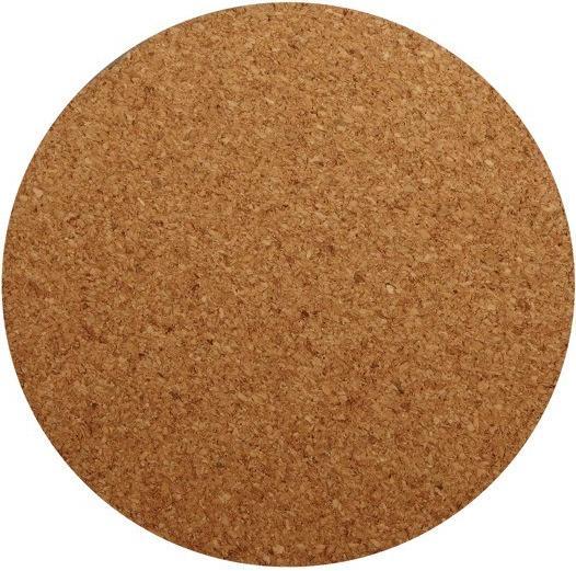 Produktbild Rayher Kork-Untersetzer rund, 10cm ø, 4 Stück (4 x, Glasuntersetzer)