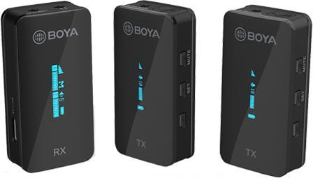 Actual product image Boya BY-XM6-S2