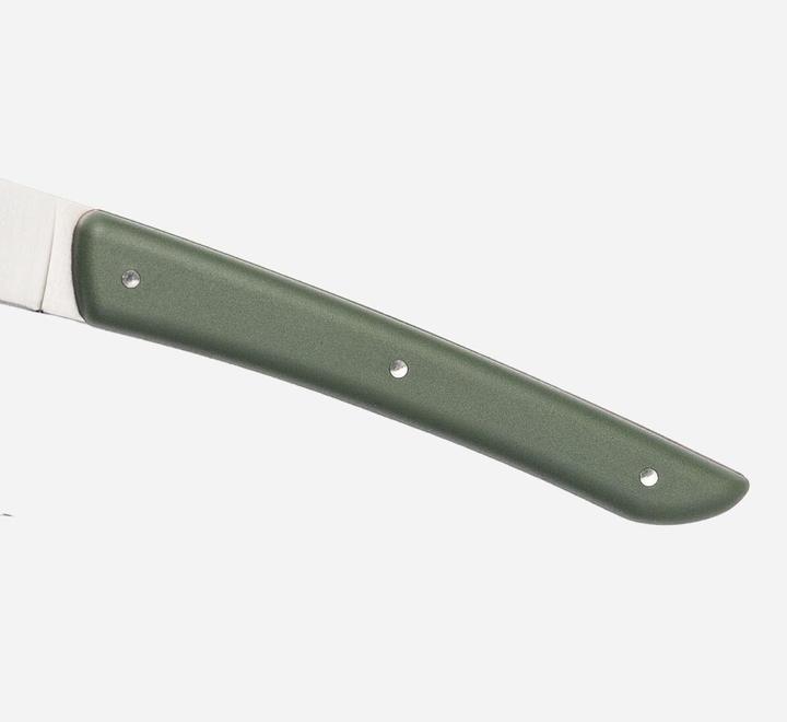 Immagine prodotto Berkel Set di coltelli da bistecca 4 pezzi colore verde (4 Pezzo/i, Coltello)
