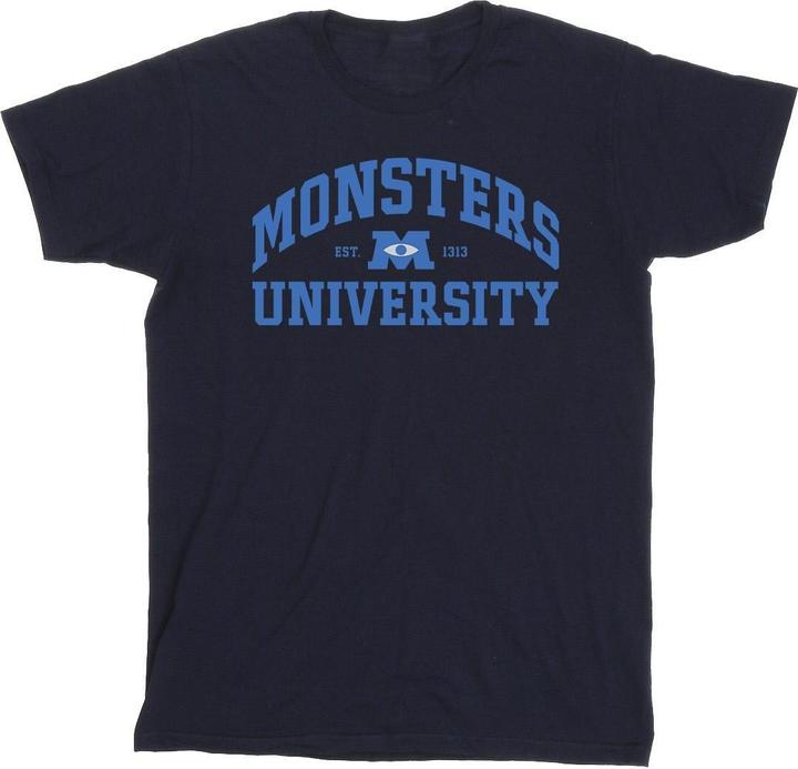 Disney Monsters University Logo TShirt (5XL)