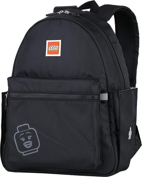 Actual product image LEGO Kids backpack Tribini Joy Emoji 20130-1968 Universal Black