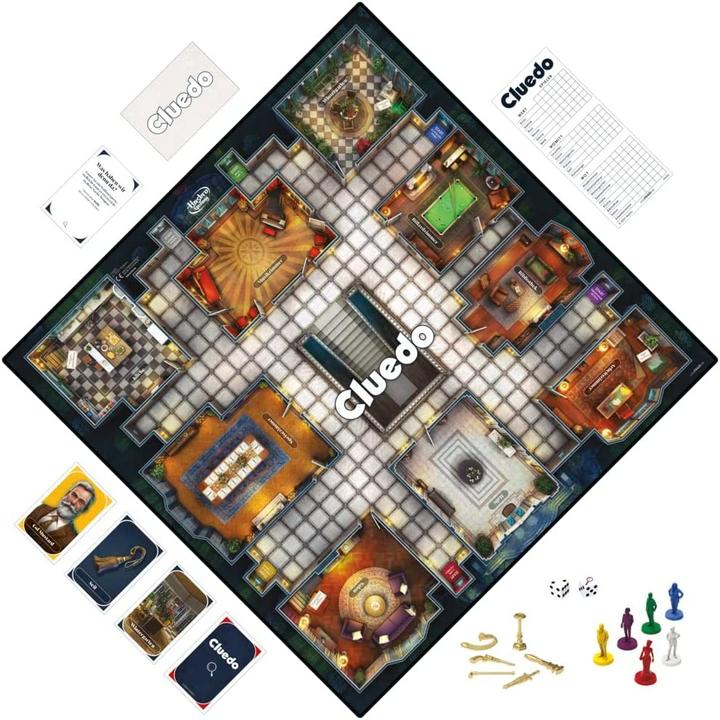 Produktbild Hasbro Cluedo Refresh