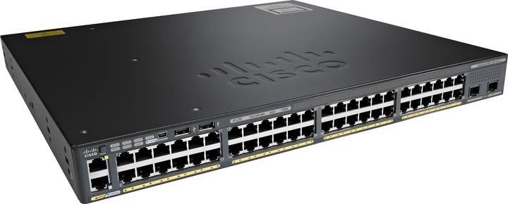 Immagine prodotto Cisco 2960x-48lpd-L (48 Porti)
