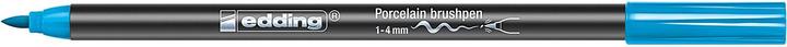 Actual product image Edding Porcelain colouring pen Brushpen (Light blue, 4 mm, 1 x)