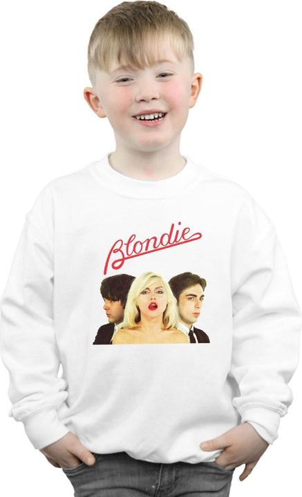 Actual product image Blondie Boys Band Trio Sweatshirt (152, 158)
