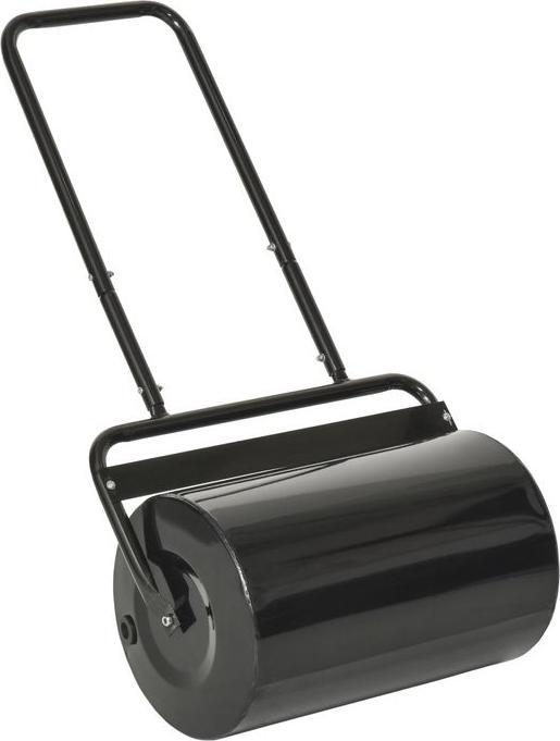 Swisshandel24 Rullo per prato con impugnatura a U, rullo da giardino, rullo da giardino, diametro 32 cm, 38 l di