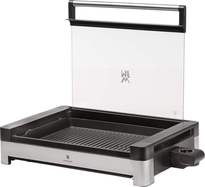 WMF Lono Tischgrill gerippt mit Glasdeckel